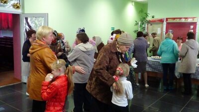 день пожилых людей 